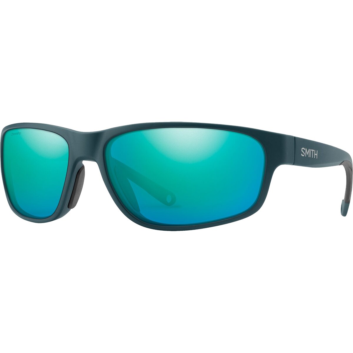 Image of Smith Redding 2 ChromaPop Polarized Sunglasses Matt Pacific/ChromPop Glass Pol Opal Mir, One Size