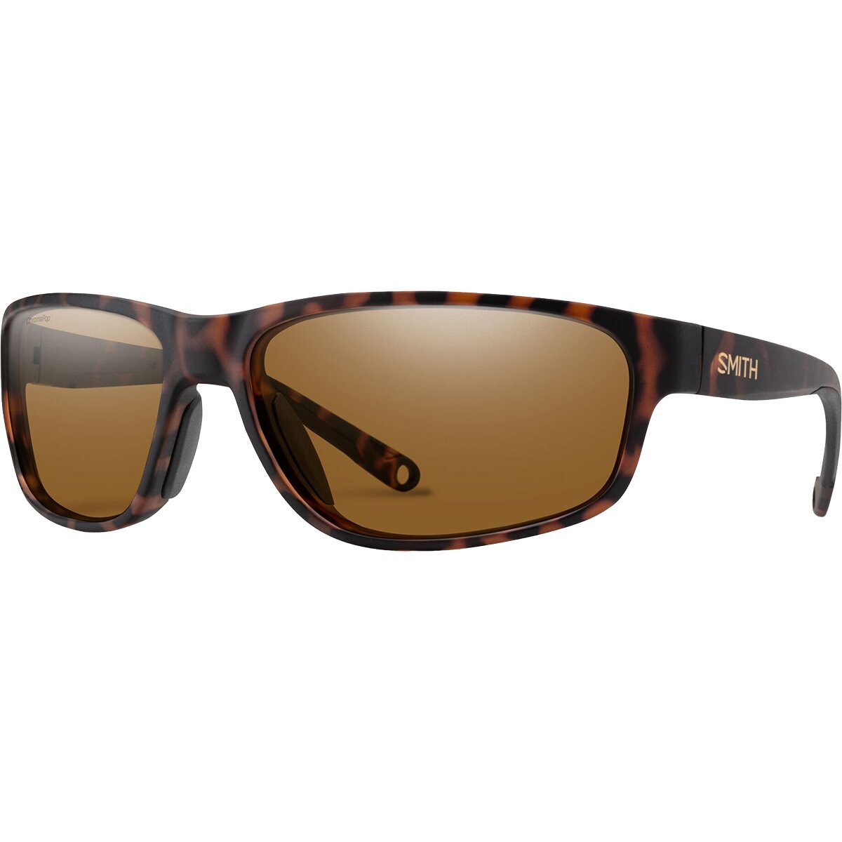 Image of Smith Redding 2 ChromaPop Polarized Sunglasses Matt Tort/ChromPop Pol Brown, One Size