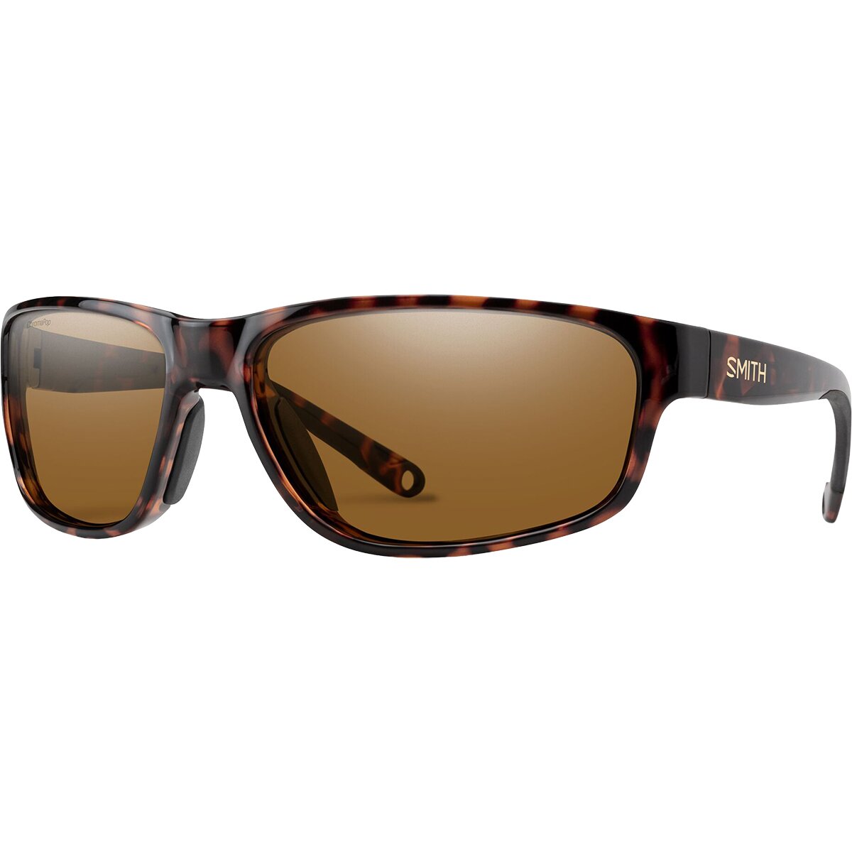 Image of Smith Redding 2 ChromaPop Polarized Sunglasses Tort/ChromPop Glass Pol Brown, One Size