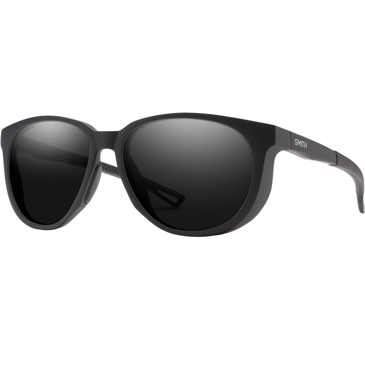 Image of Smith Seeker ChromaPop Polarized Sunglasses Matt Black/ChromPop Pol Black, One Size