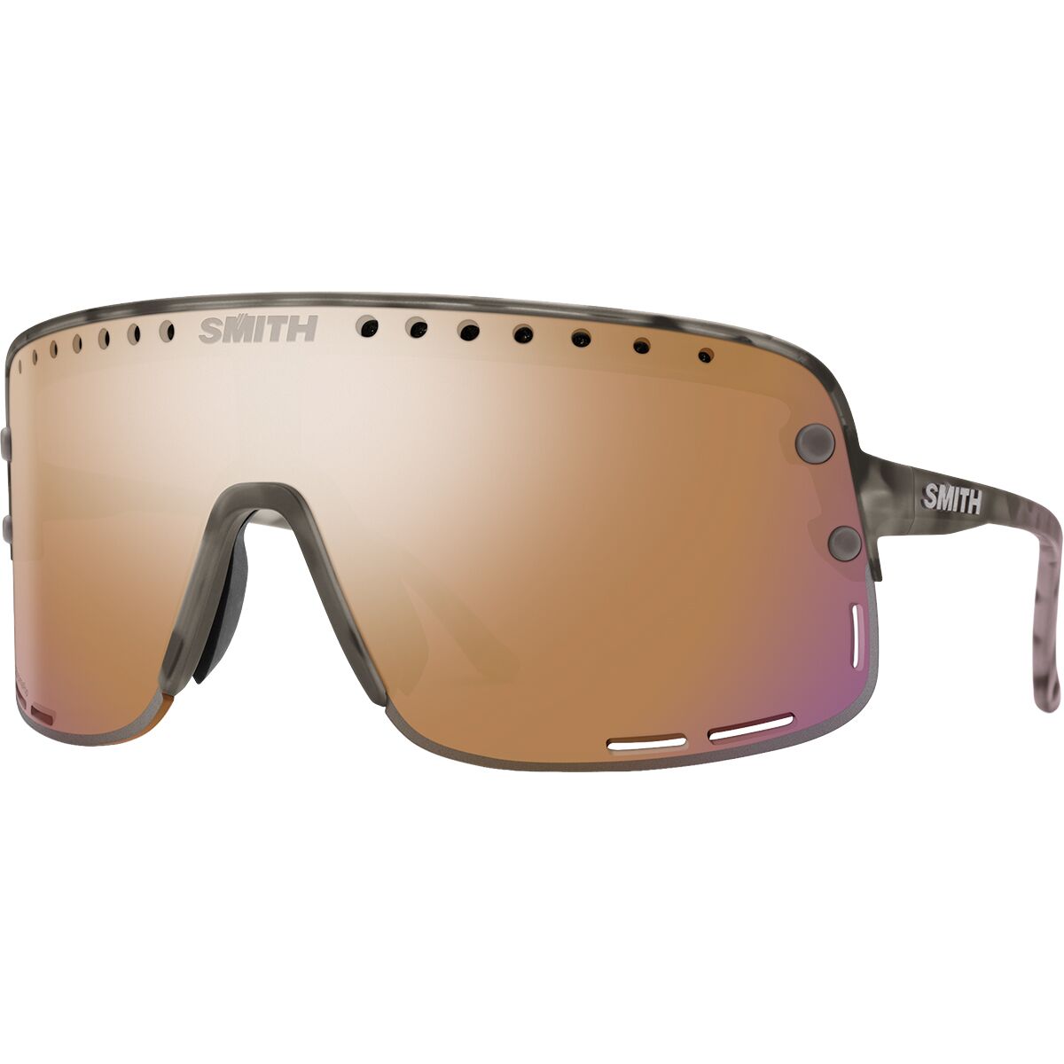 Image of Smith Ultralite ChromaPop Sunglasses Matte Salt Haze, One Size