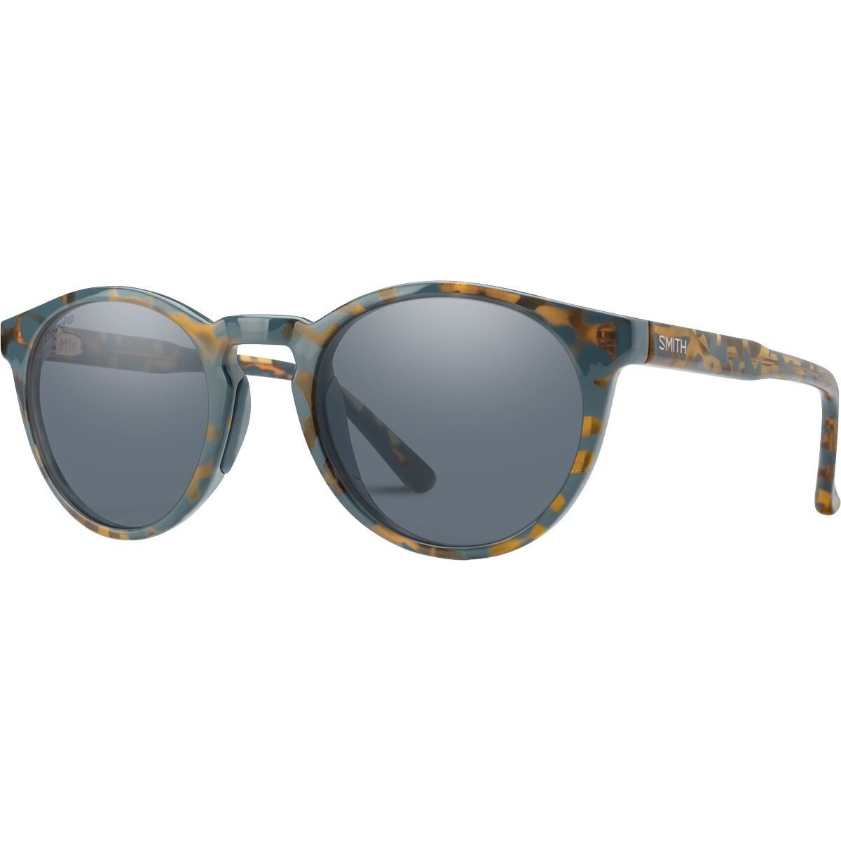 Image of Smith Westward ChromaPop Polarized Sunglasses Flint/Tarmac Tortoise, One Size