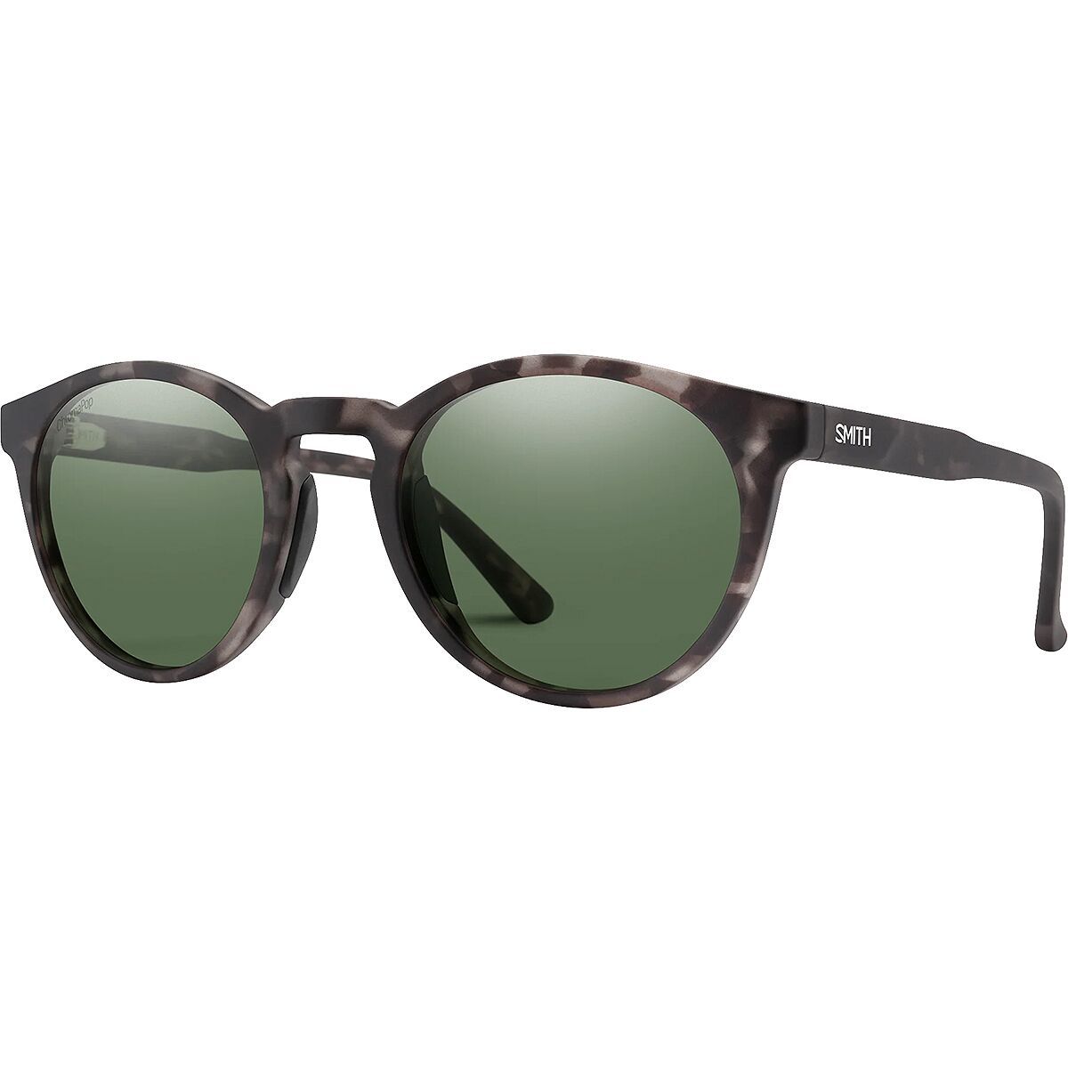 Image of Smith Westward ChromaPop Polarized Sunglasses Matt Gray Tort/ChromPop Pol Gray Green, One Size