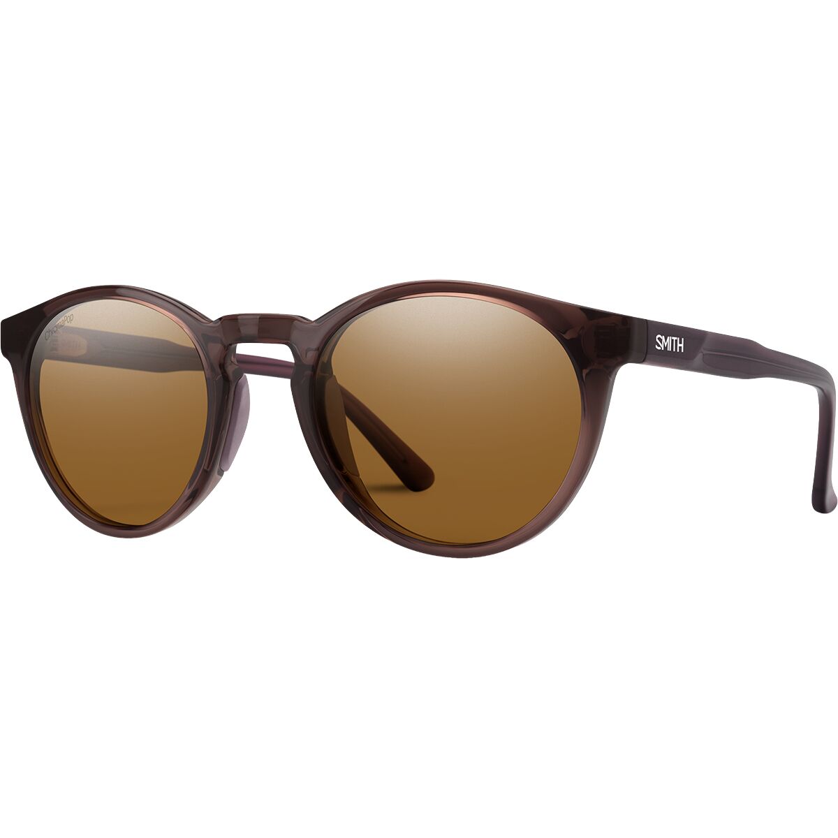 Image of Smith Westward ChromaPop Polarized Sunglasses Rosewood Crystal/ChromPop Pol Brown, One Size