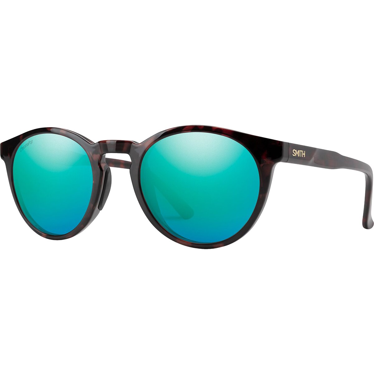 Image of Smith Westward ChromaPop Polarized Sunglasses Tort/ChromPop Pol Opal Mir, One Size
