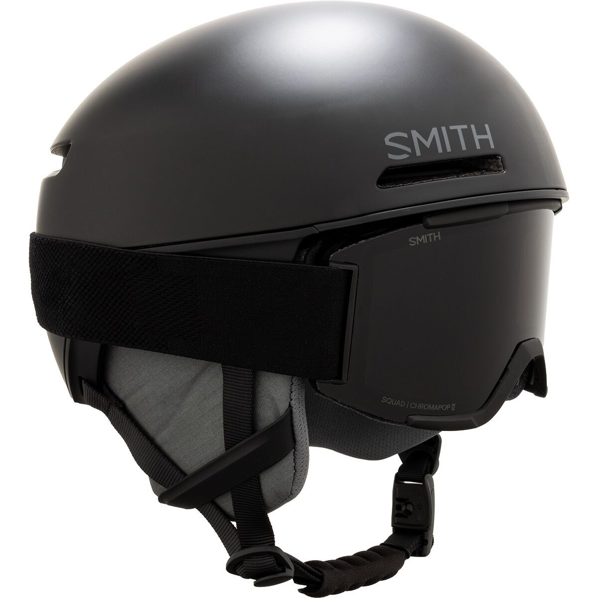 Image of Smith Code Mips Helmet + Squad Goggles Matte Black2, Blackout, XL