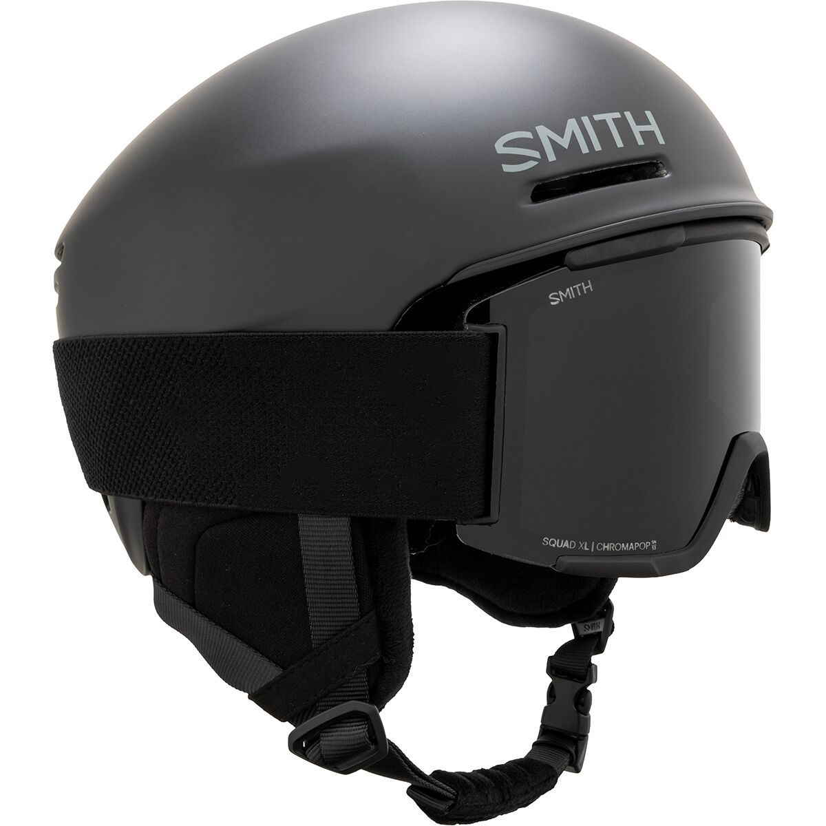 Image of Smith Method Mips Helmet + Squad XL ChromaPop Goggles Matte Black, Blackout, L