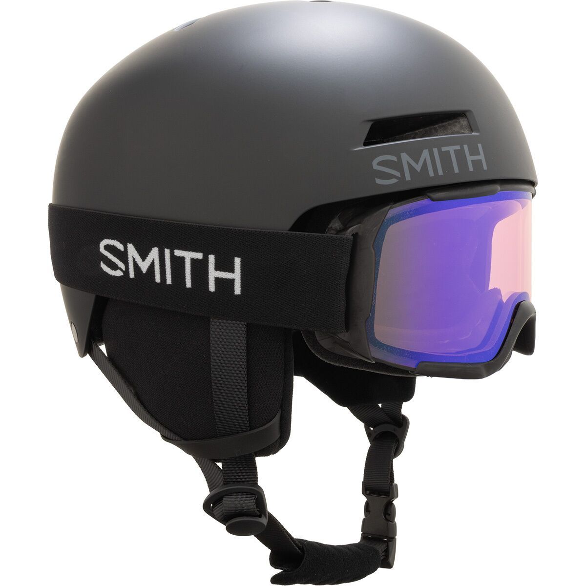 Image of Smith Rodeo Jr. MIPS Helmet + Daredevil OTG Goggles - Kids' Matte Black2, Black, XS