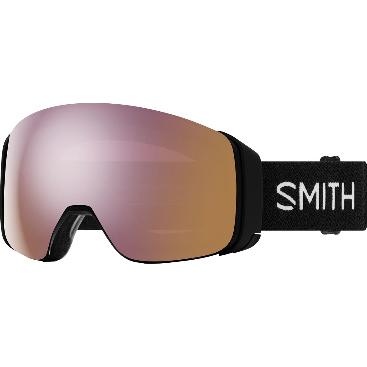 Image of Smith 4D MAG ChromaPop Goggles + Extra Lens Black, One Size