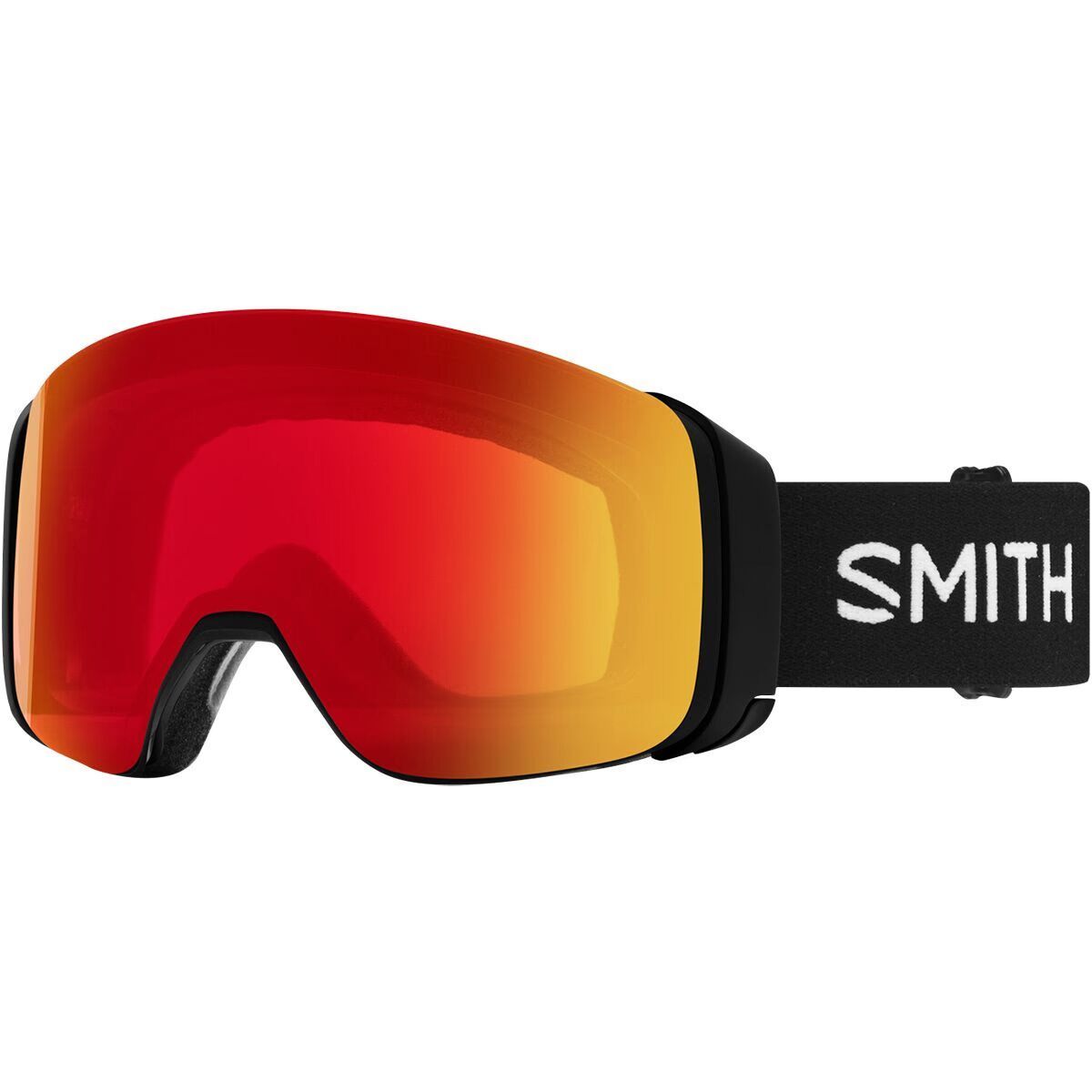 Image of Smith 4D MAG ChromaPop Goggles + Extra Lens Black/ChromaPop Photochromic Red, One Size