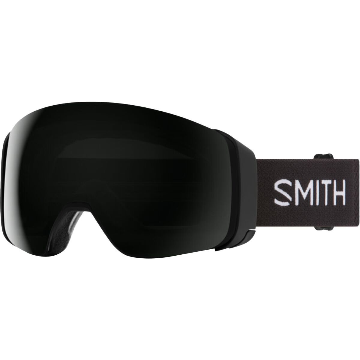 Image of Smith 4D MAG ChromaPop Goggles + Extra Lens Black/ChromaPop Sun Black/Extra Lens, One Size