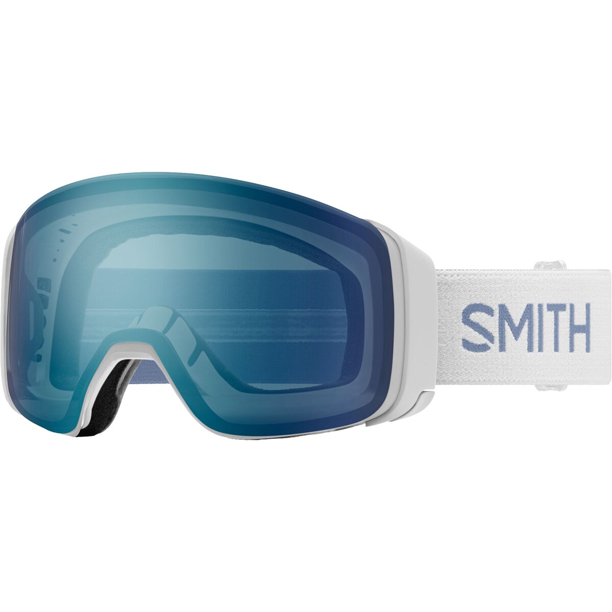 Image of Smith 4D MAG ChromaPop Goggles + Extra Lens Mist/ChromaPop Everyday Blue Mirror, One Size