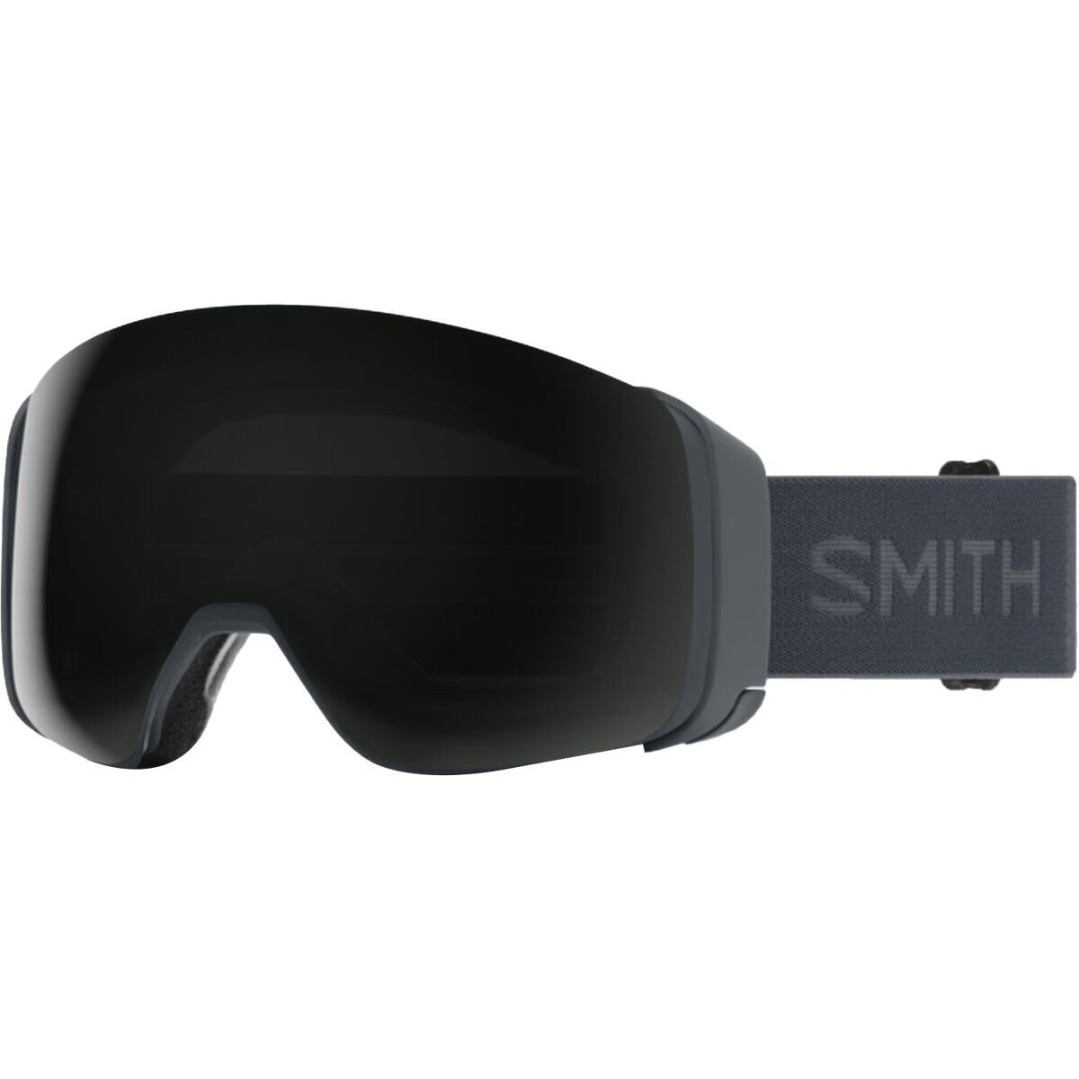 Image of Smith 4D MAG ChromaPop Goggles + Extra Lens Slate/ChromaPop Sun Black/Extra Lens, One Size