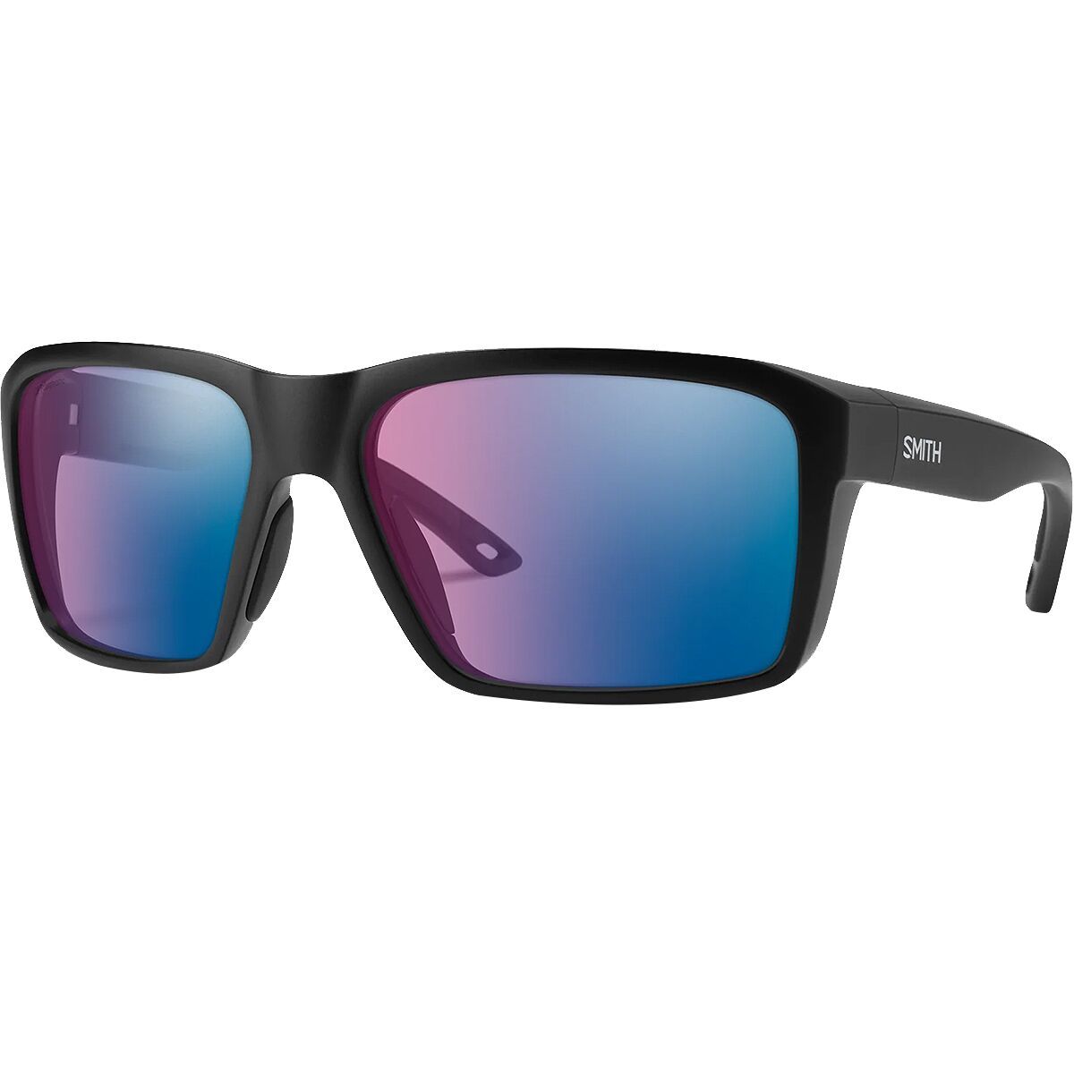 Image of Smith Backcast ChromaPop Polarchromic Sunglasses Matte Black, One Size