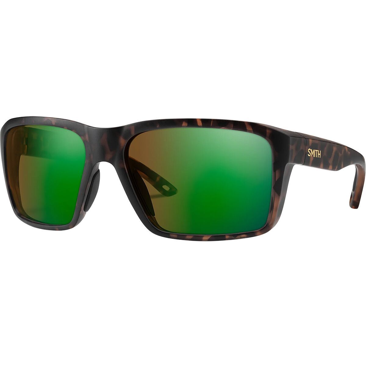 Image of Smith Backcast ChromaPop Polarchromic Sunglasses Matte Tortoise, One Size