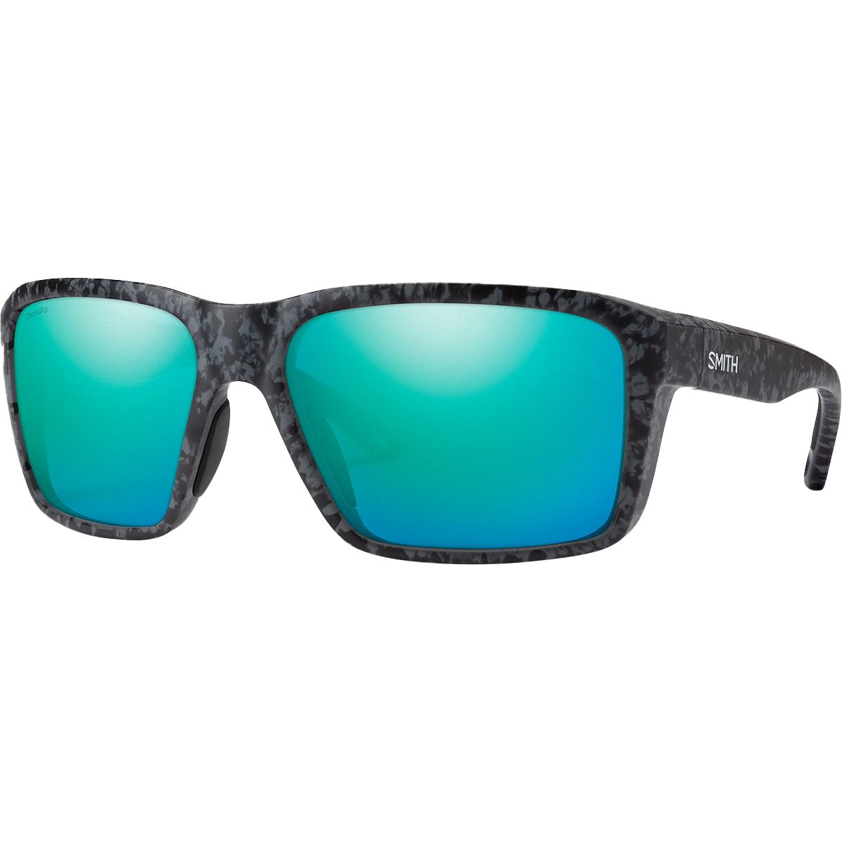 Image of Smith Backcast ChromaPop Polarized Sunglasses Matte Ash Marble, One Size