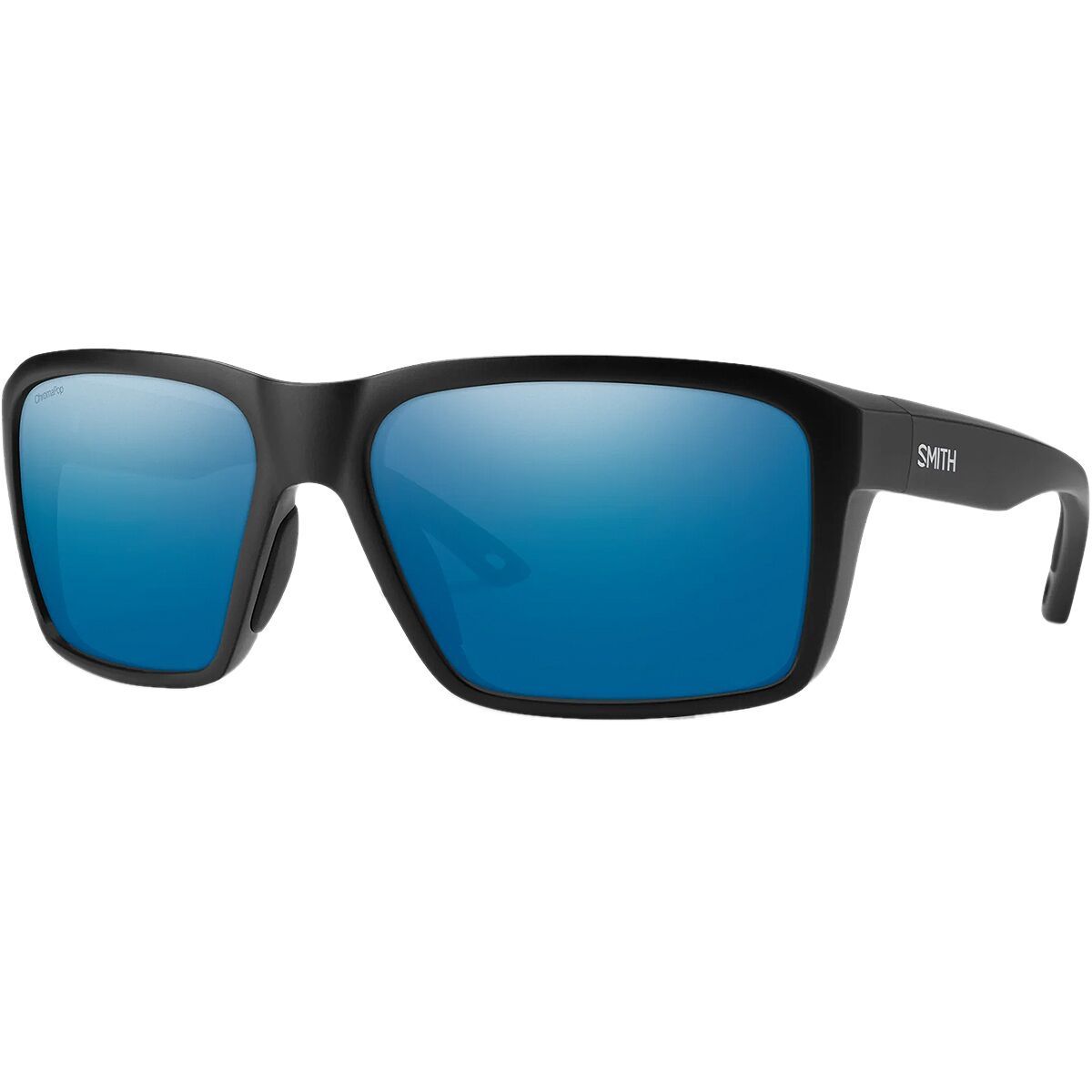 Image of Smith Backcast ChromaPop Polarized Sunglasses Matte Black, One Size