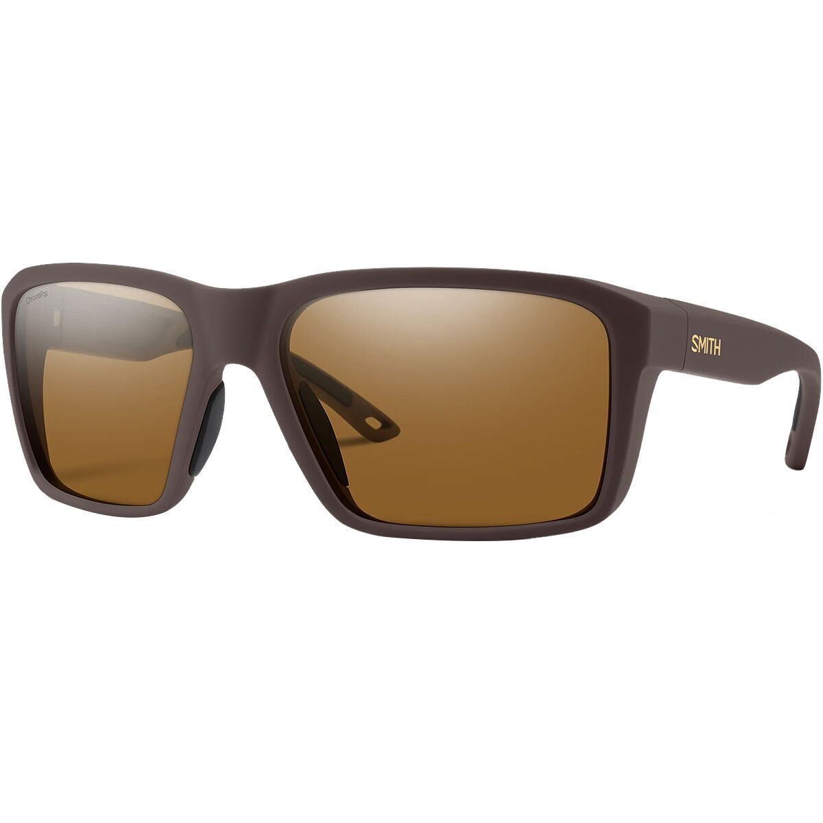 Image of Smith Backcast ChromaPop Polarized Sunglasses Matte Mississippi Mud, One Size