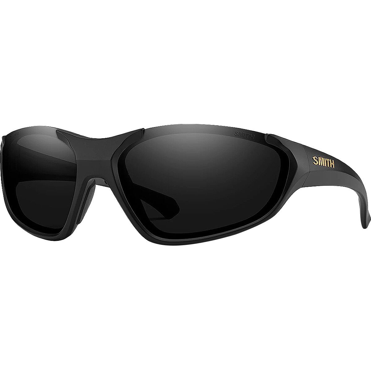 Image of Smith Sliders ChromaPop Sunglasses Matte Black/ChromaPop Black, One Size