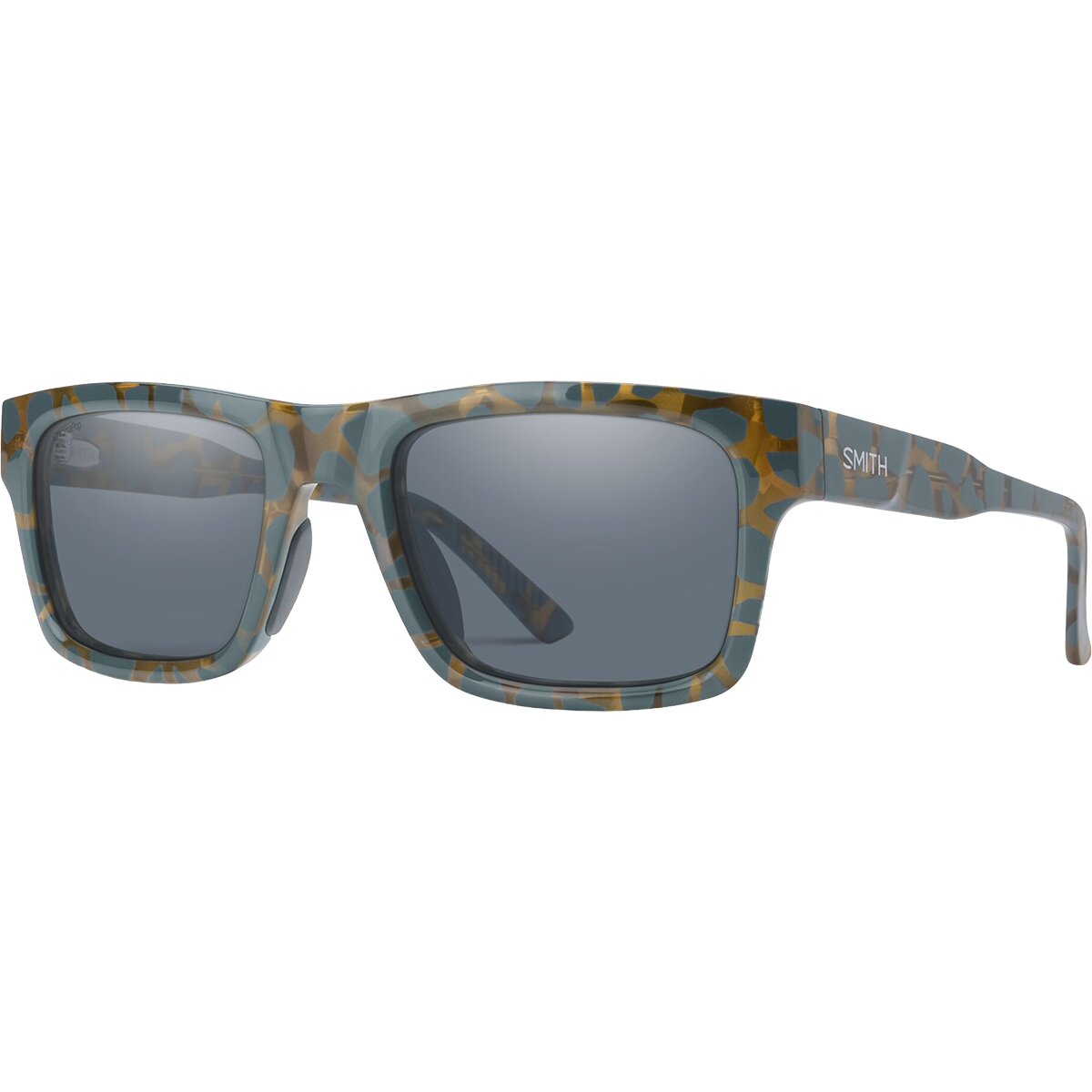 Image of Smith Strand ChromaPop Polarized Sunglasses Flint/Tarmac Tortoise, One Size