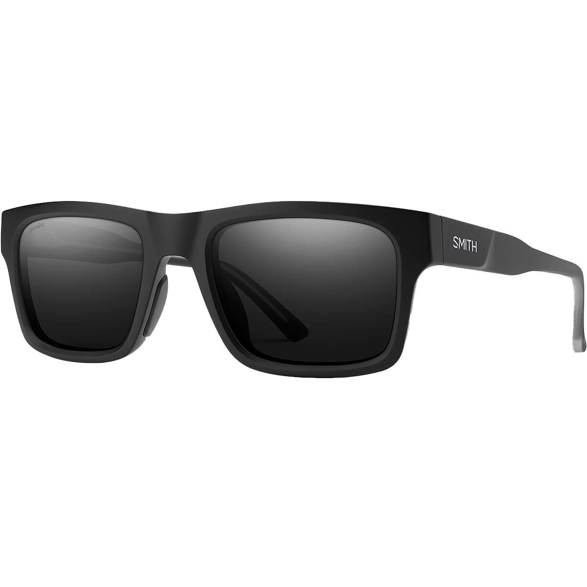 Image of Smith Strand ChromaPop Polarized Sunglasses Matte Black/ChromaPop Polarized Black, One Size