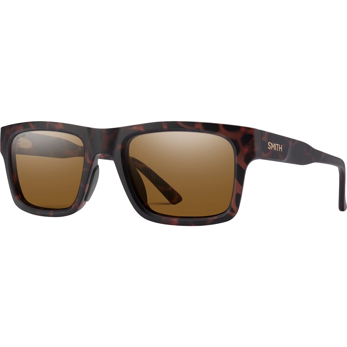 Image of Smith Strand ChromaPop Polarized Sunglasses Matte Tortoise/ChromaPop Polarized Brown, One Size