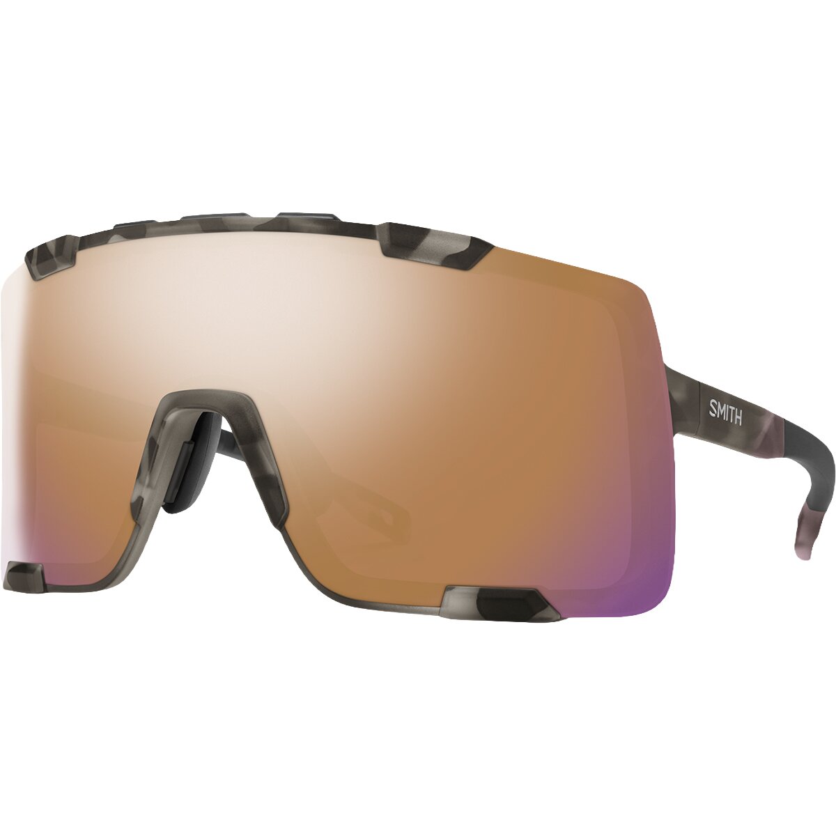 Image of Smith Syncline ChromaPop Sunglasses Matte Salt Haze, One Size