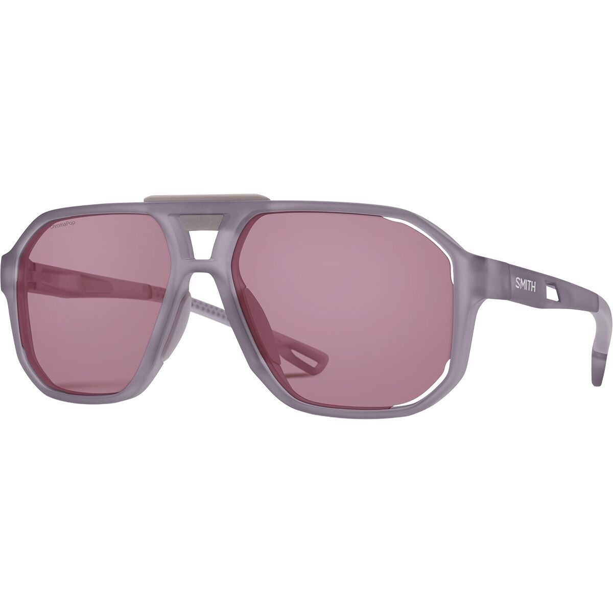 Image of Smith Truss ChromaPop Sunglasses Matte Meteorite Crystal, One Size