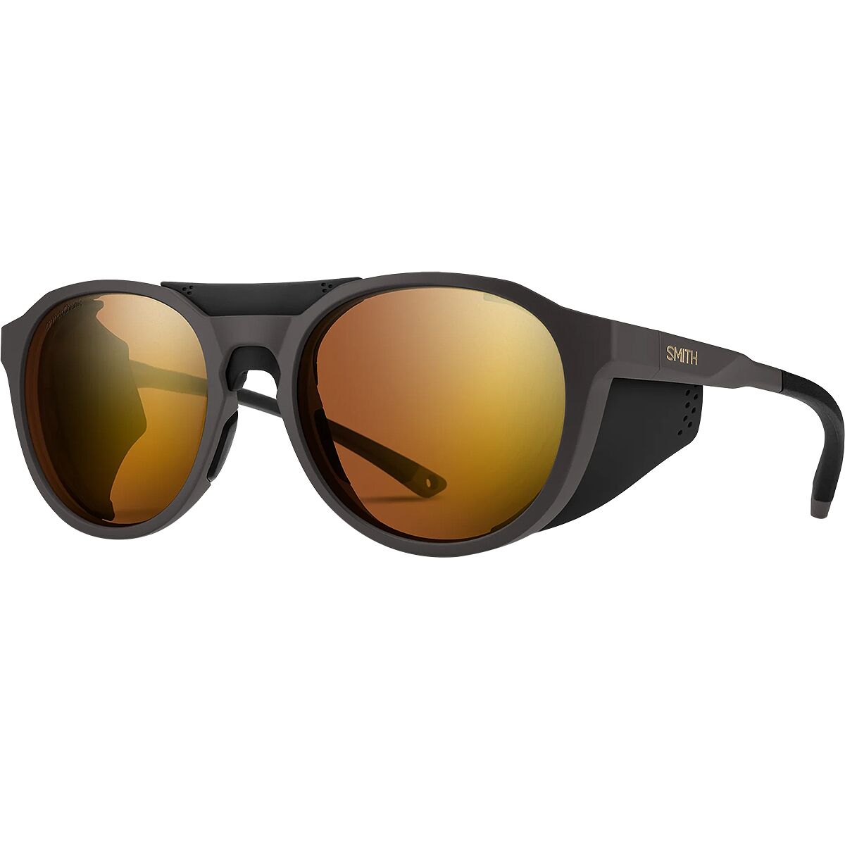 Image of Smith Venture ChromaPop Photochromic Sunglasses Matte Gravy, One Size