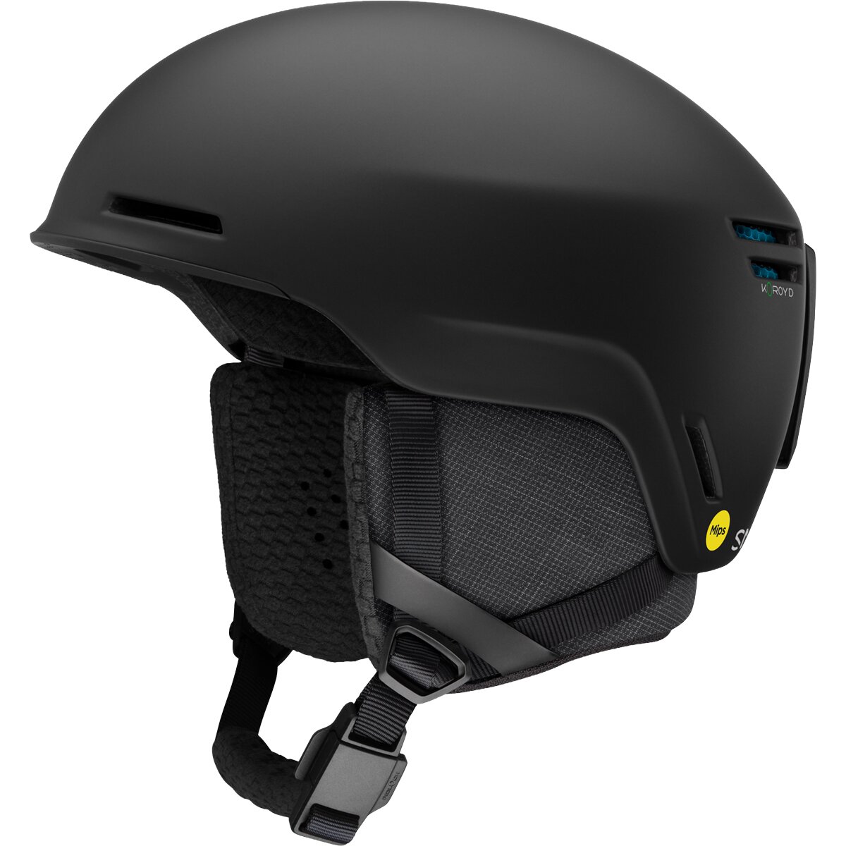 Image of Smith Method Pro MIPS Round Contour Fit Helmet Matte Black, L