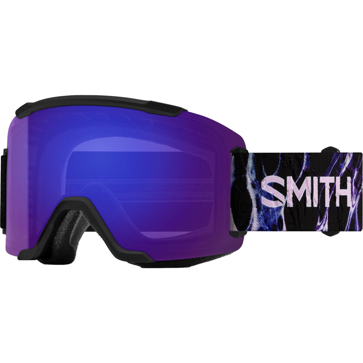 Image of Smith Squad Goggles Black Flex Plasma, One Size