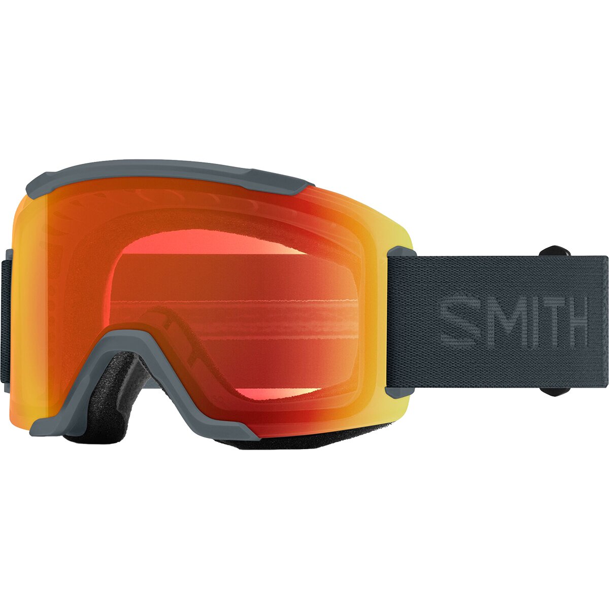 Image of Smith Squad Goggles Slate/ChromaPop Everyday Red Mirror2, One Size