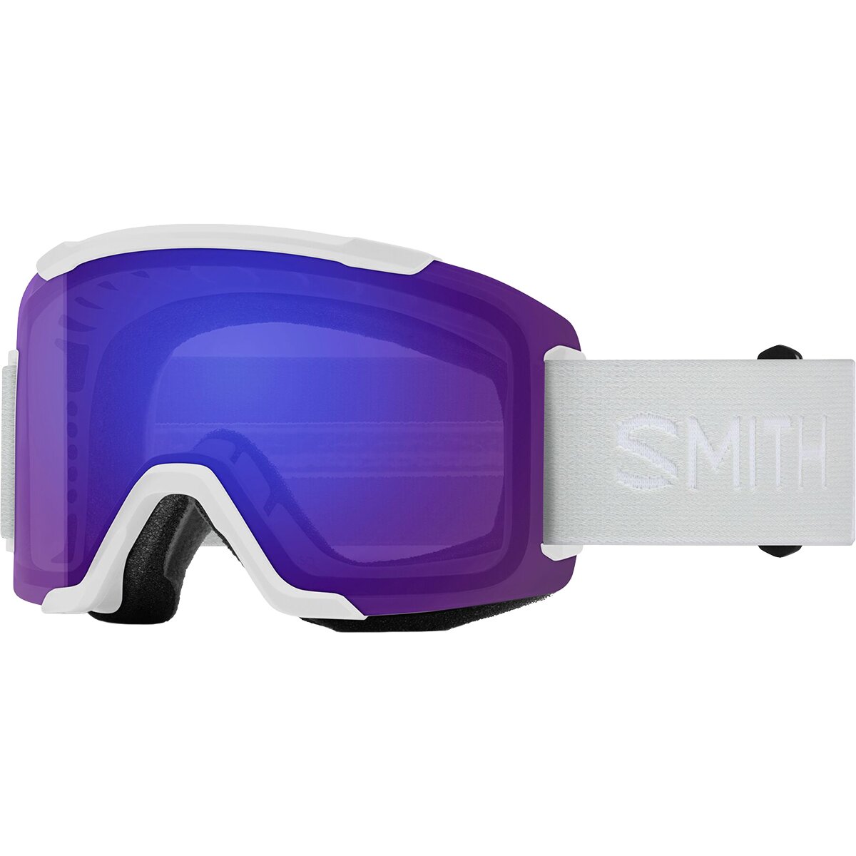 Image of Smith Squad Goggles White Vapor, One Size