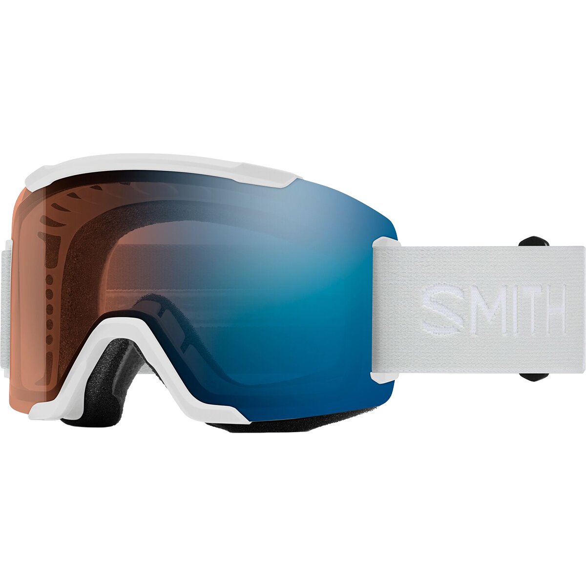 Image of Smith Squad Goggles White Vapor, One Size