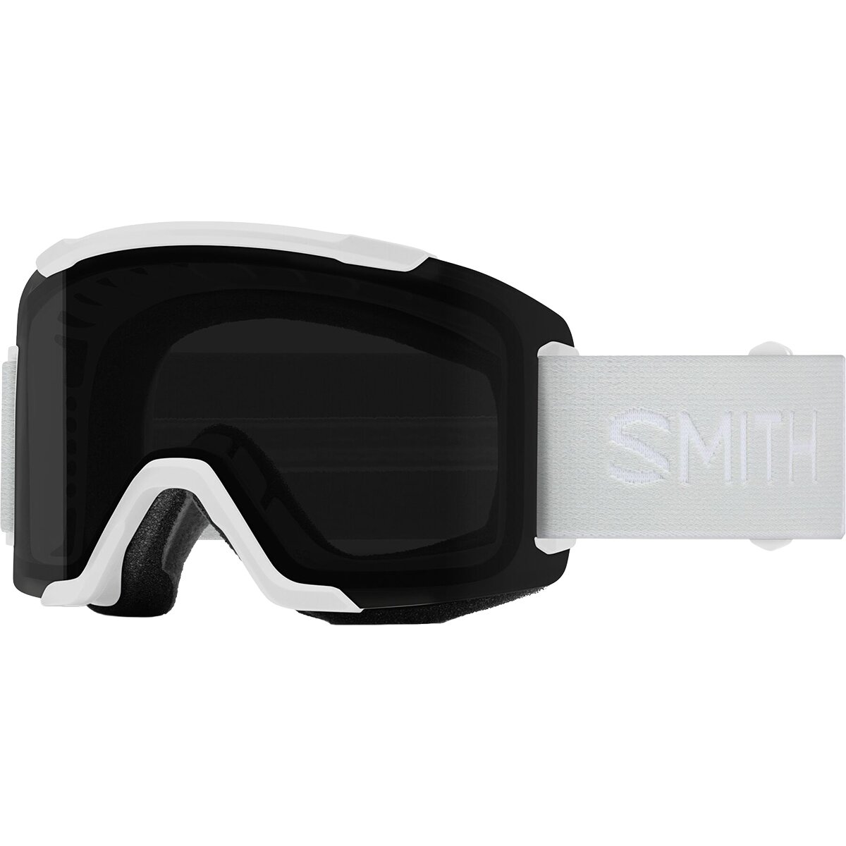 Image of Smith Squad Goggles White Vapor/ChromaPop Sun Black, One Size