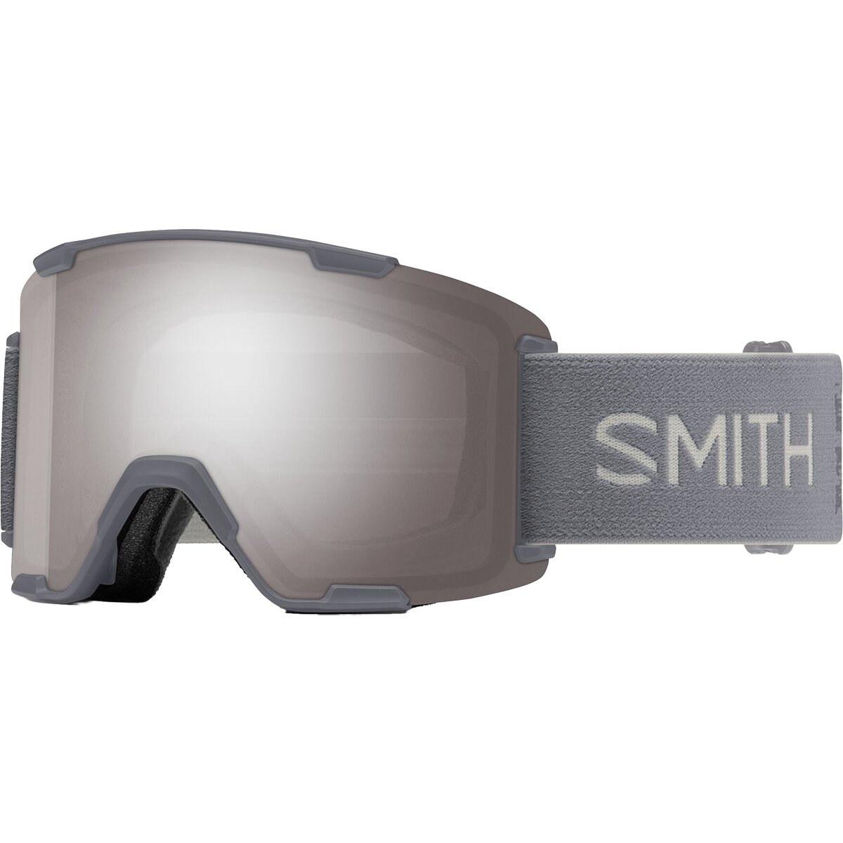 Smith Smith Stash XL Goggles Cirrus Grey, One Size
