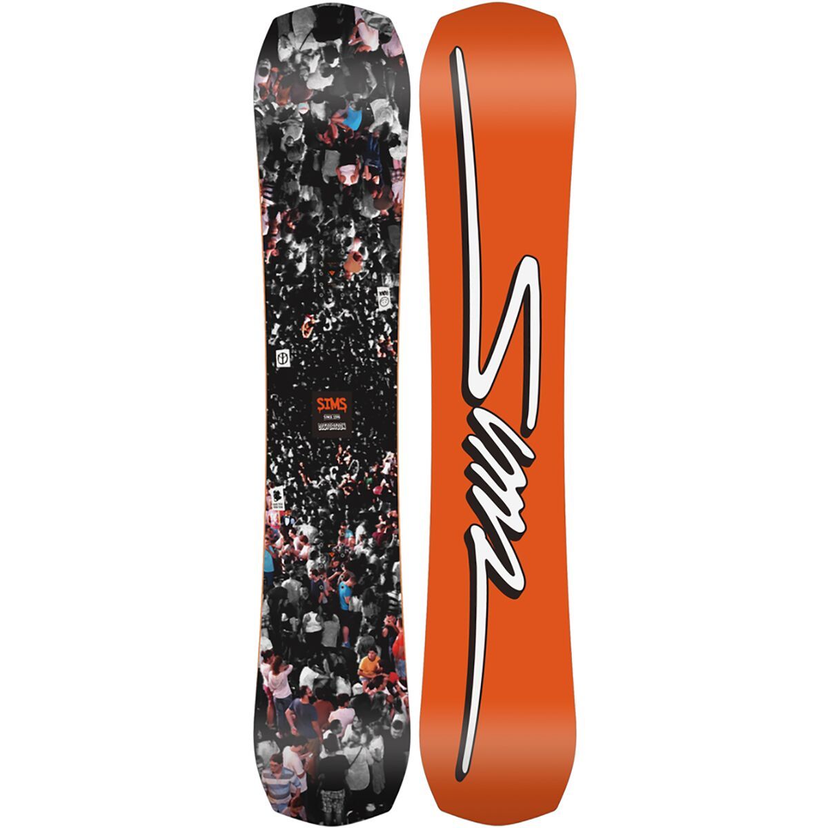 SIMS The DISTORTION スノーボード 152cm Snowboard - 152 Distortion