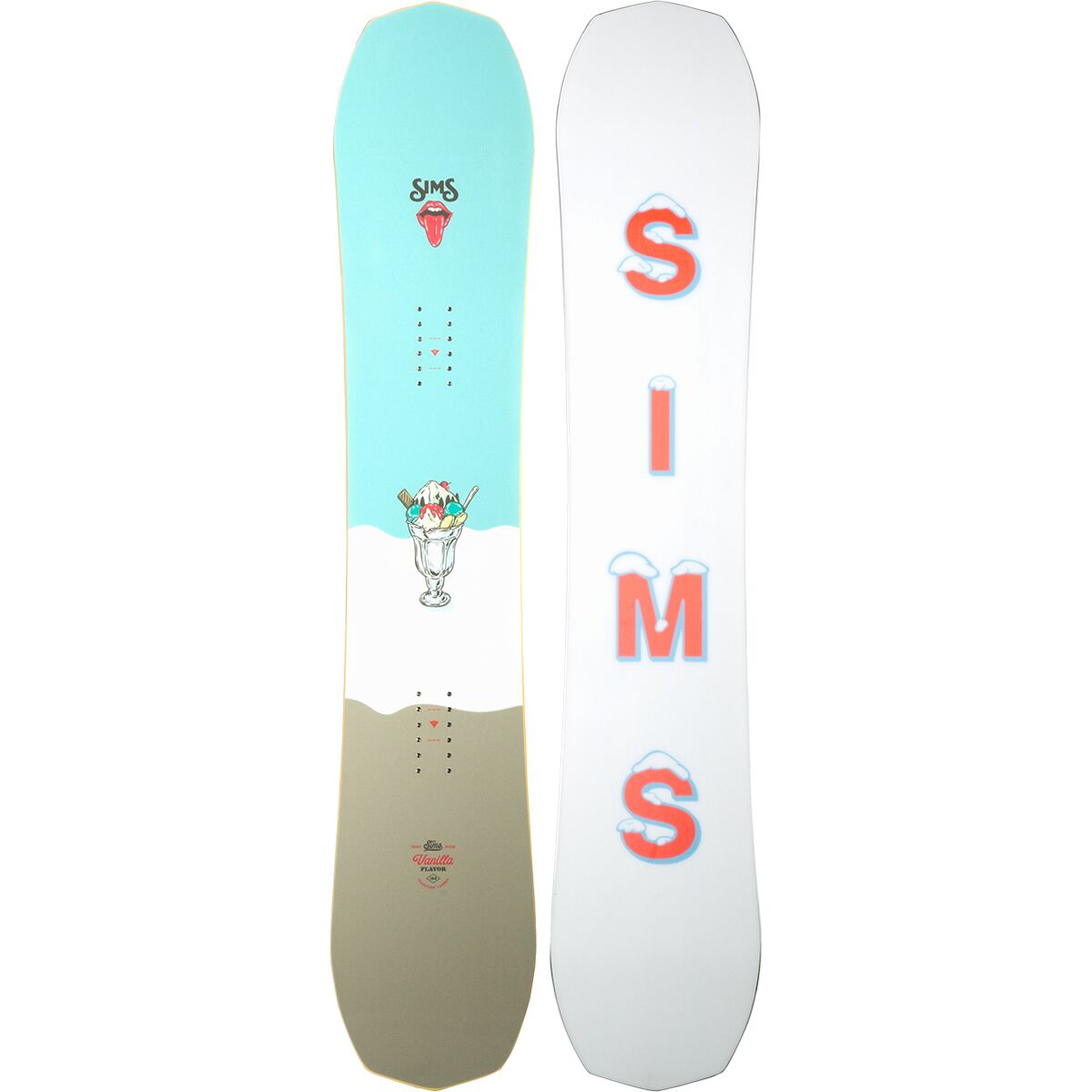 SIMS Snowboards Vanilla Snowboard - 2022
