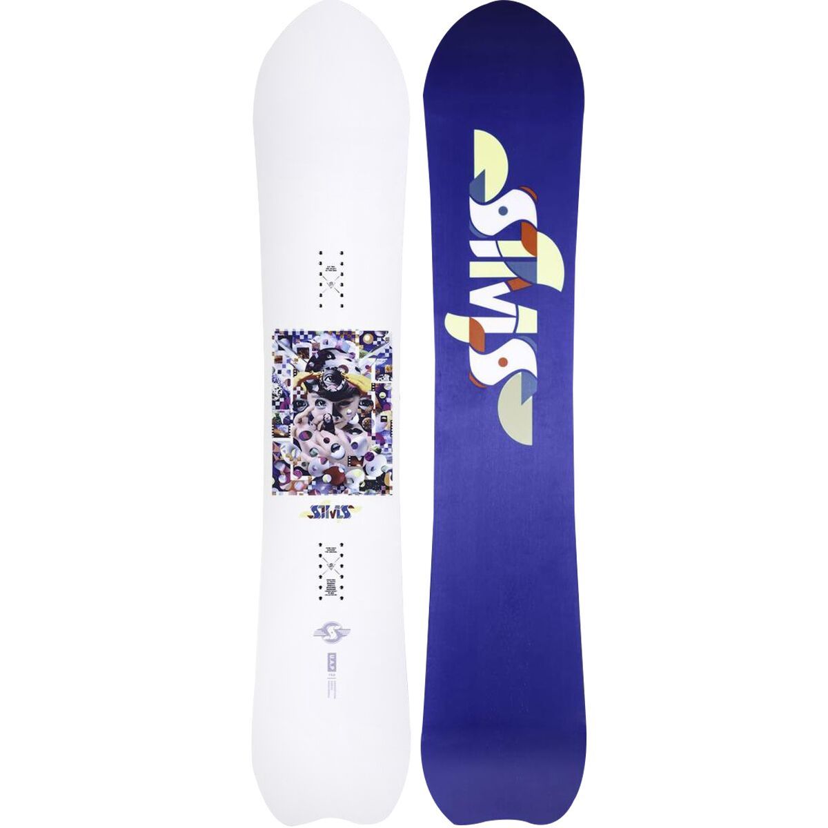 SIMS Snowboards Uap Snowboard 2024 One Color, 156cm