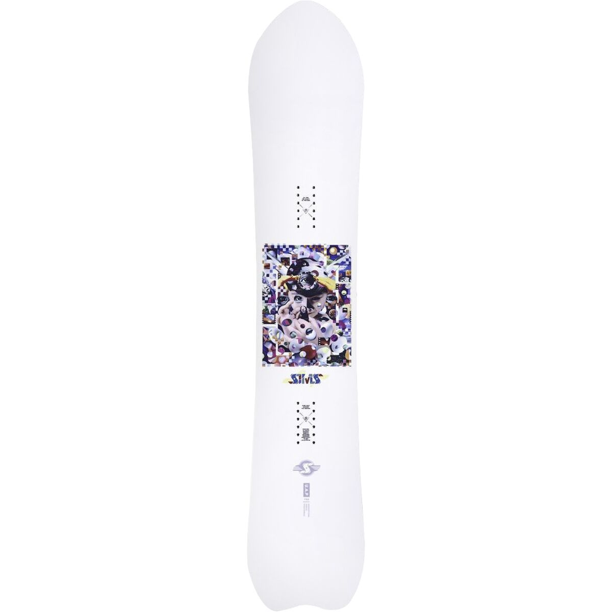 シムス　UAP 159 2024モデル　スノーボード SIMS Snowboards Uap Snowboard 2024 - Snowboard