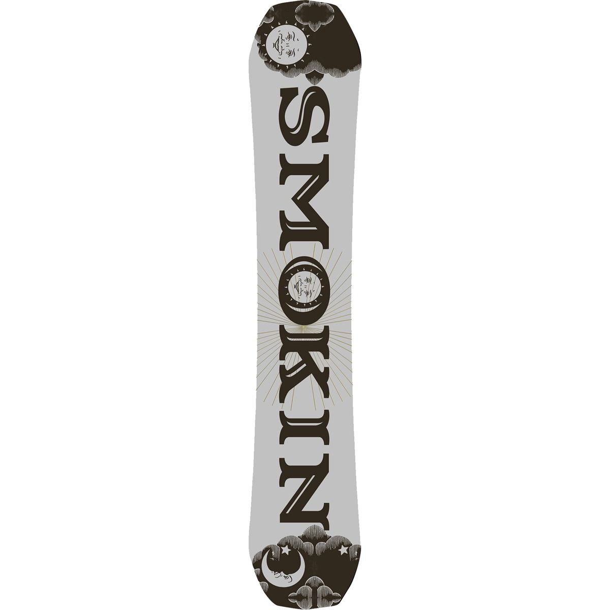 Smokin Buck Ferton Snowboard - Snowboard