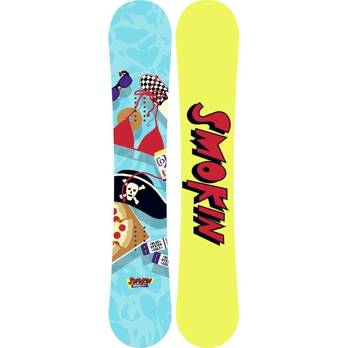 Smokin Hooligan Snowboard - Wide - Snowboard