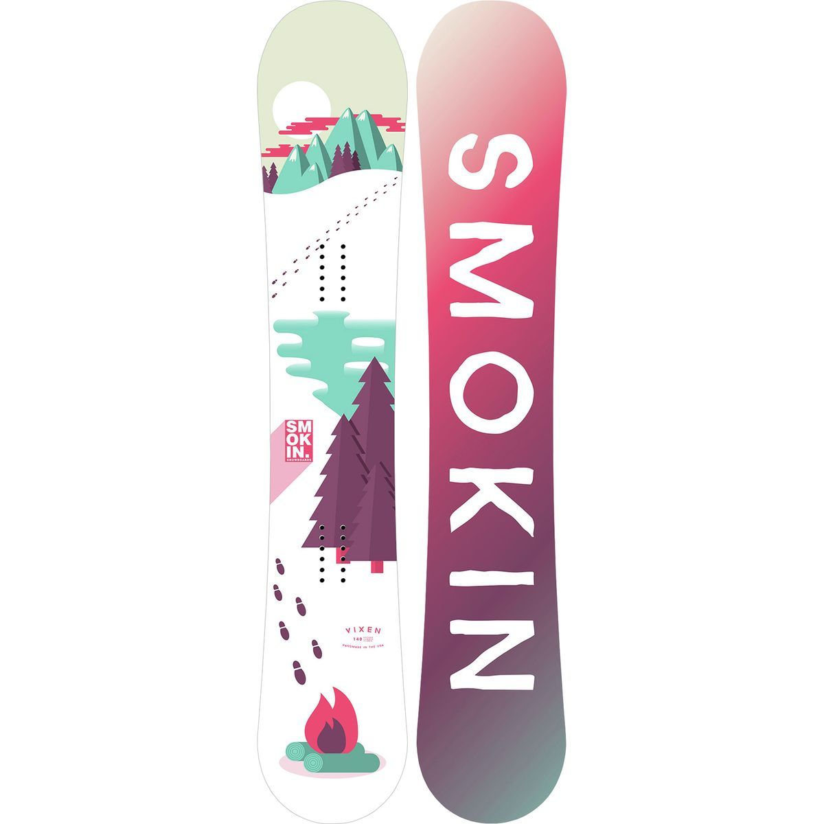 smokin vixen スモーキン　ヴィクセン Smokin Vixen Snowboard Review and Buying Advice