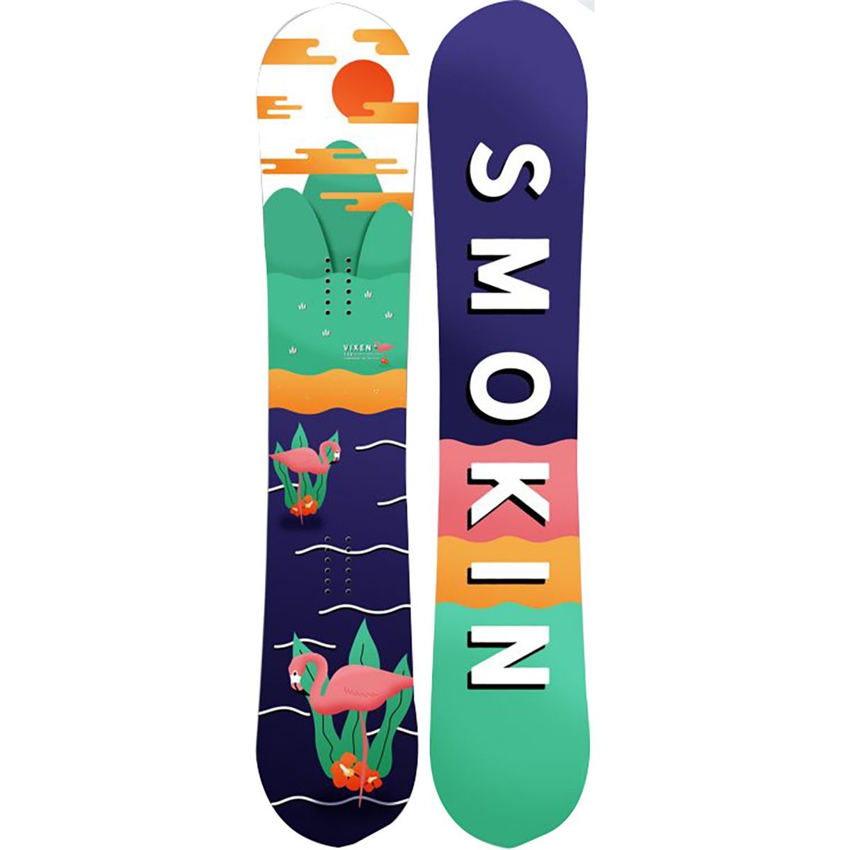 smokin vixen スモーキン　ヴィクセン Smokin Vixen Snowboard - Women's - Snowboard