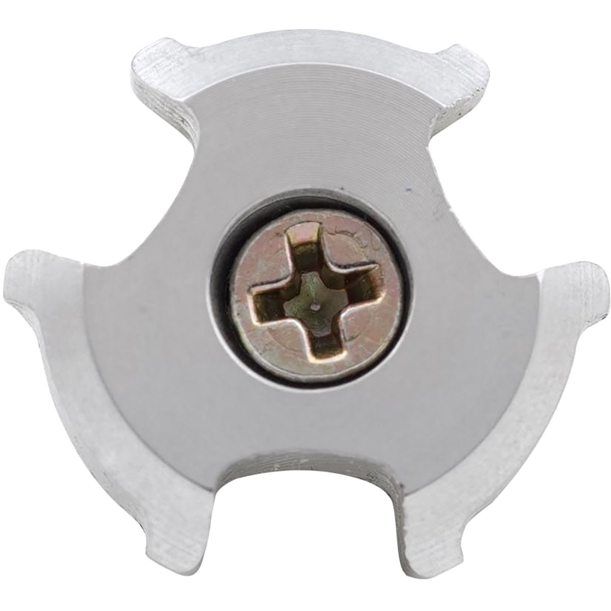 Simms Simms AlumiBite Star Cleat - 10-Pack Colorless, One Size