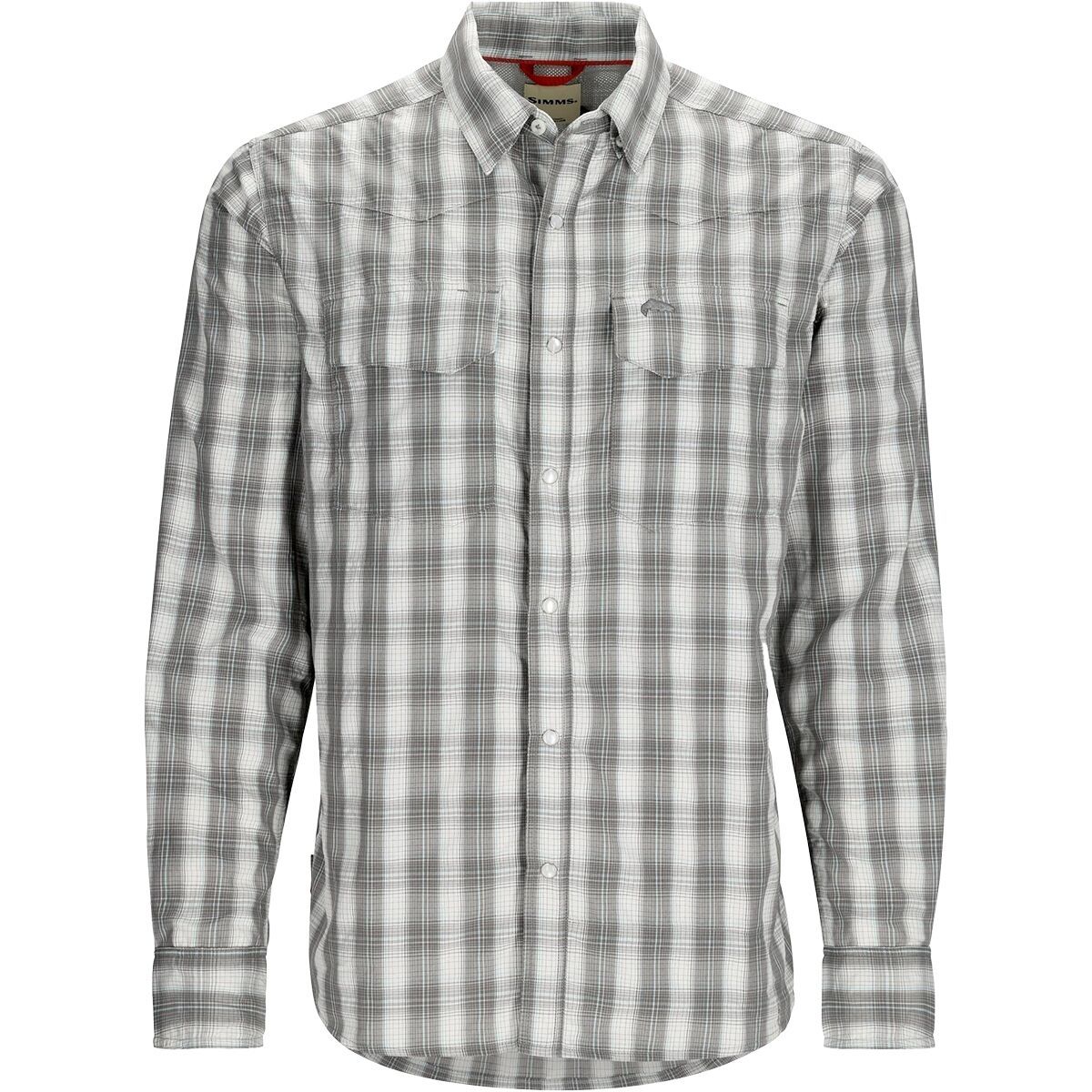 Simms Big Sky Shirt - Men's Exuma Plaid, M