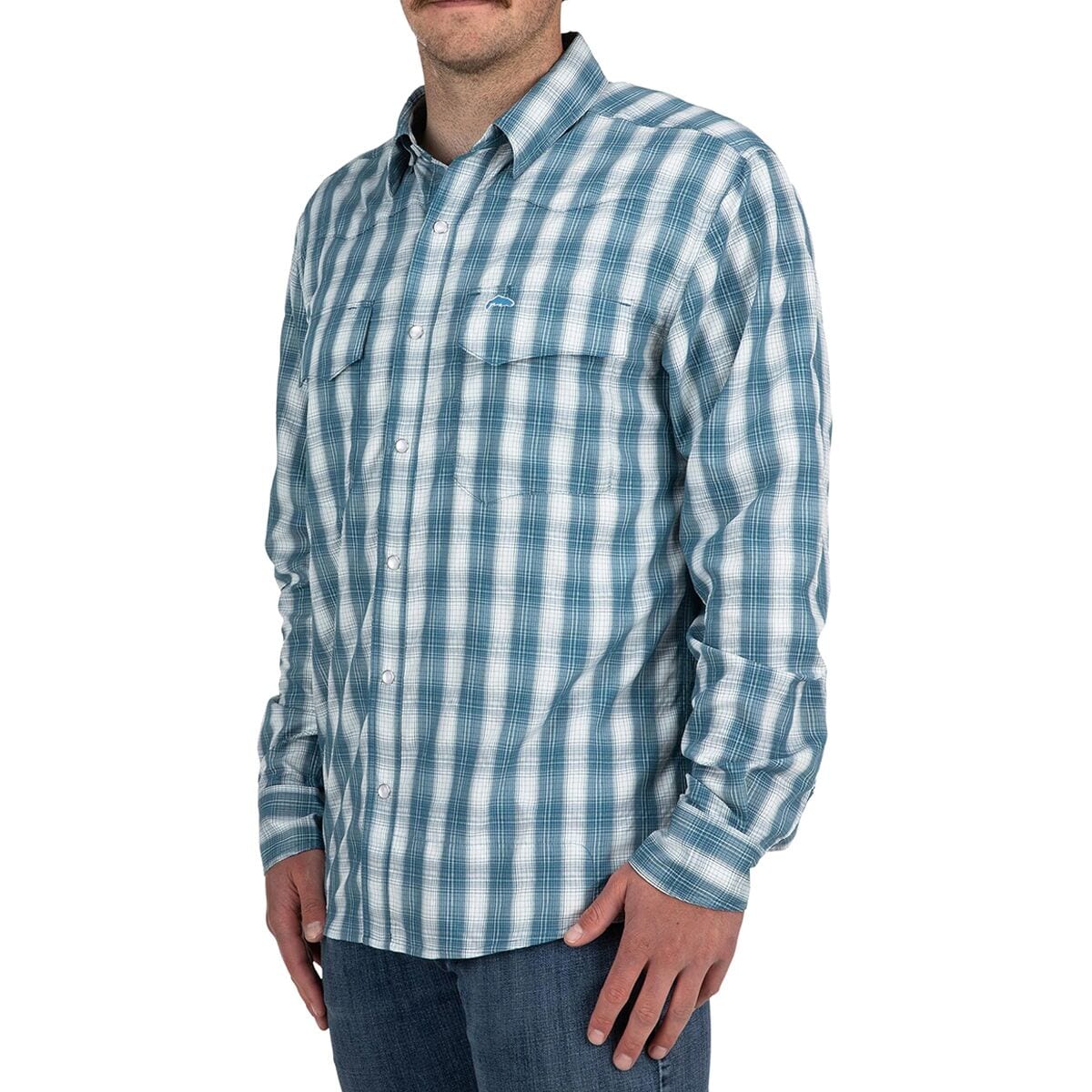 Simms Big Sky Shirt - Men's - Clothing
