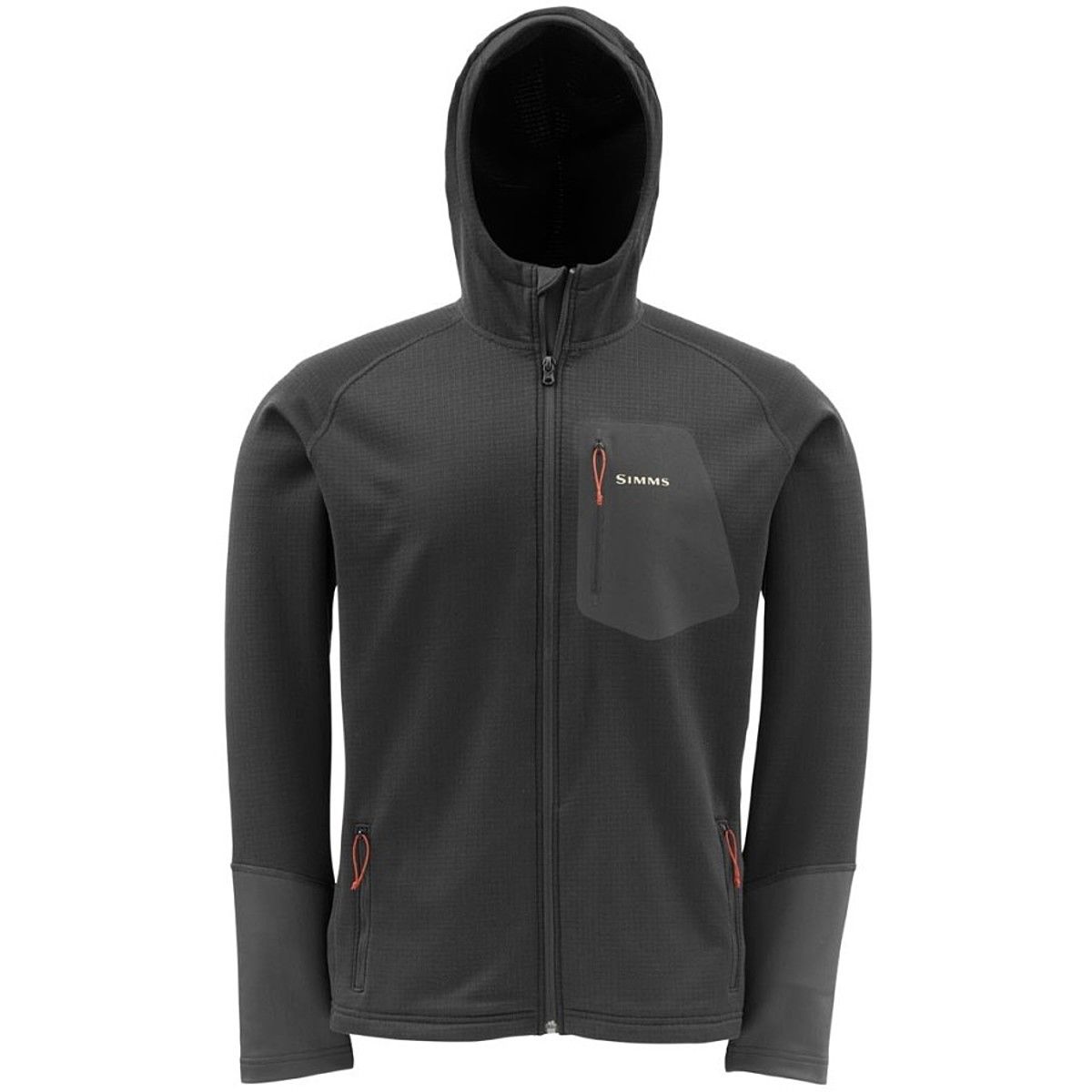 Simms Axis Full-Zip Hoody - Men's - Clothing