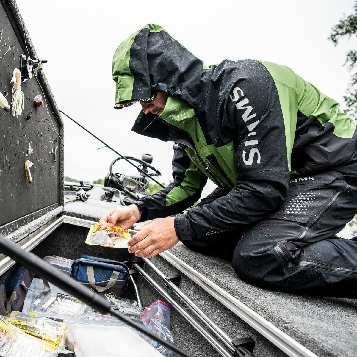 Simms pro deals dry rain gear