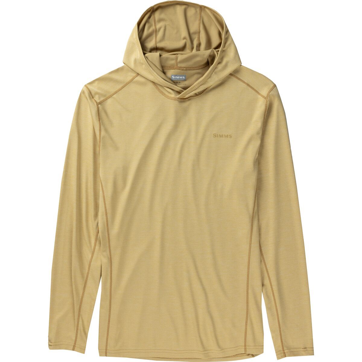 Image of Simms Bugstopper Hoodie - Men's Sandbar Heather, L